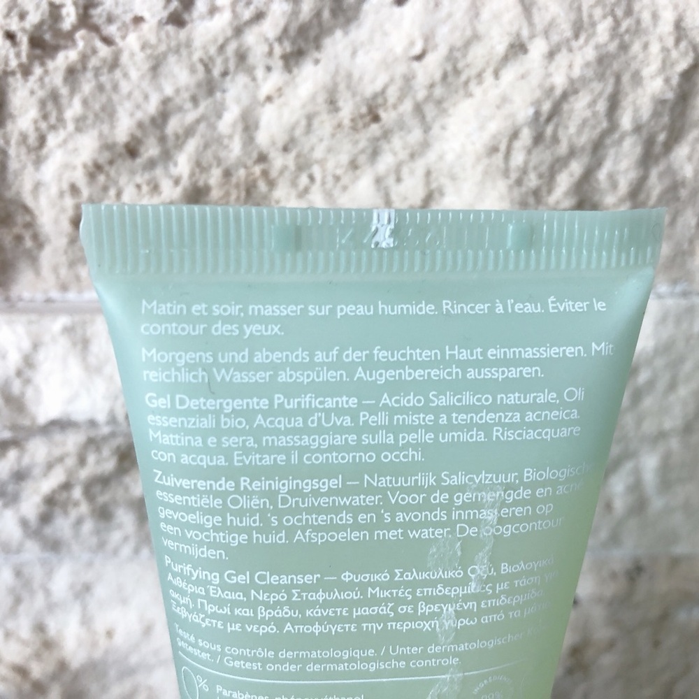 Caudalie Vinopure Purifying Gel Cleanser 2x 75ml French beauty - Picture 4 of 8